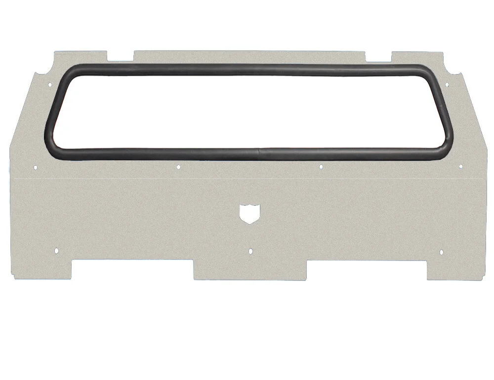 PRO ARMOR Rear Windshield - Custom Fit Glass Windscreen for Cage Systems