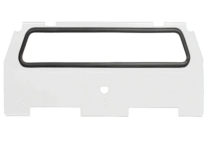 PRO ARMOR Rear Windshield - Custom Fit Glass Windscreen for Cage Systems