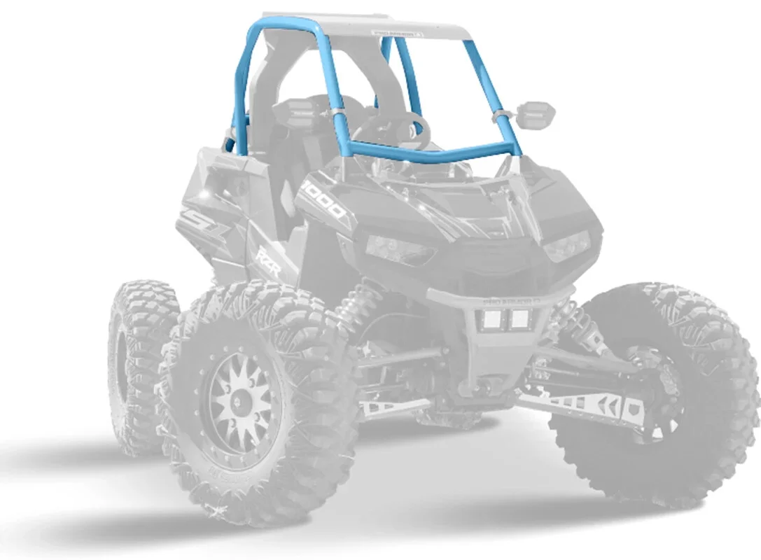 PRO ARMOR RS1 Solo Cage - Sleek Steel Cage for Polaris RZR RS1 UTV | Enhanced Safety & Style