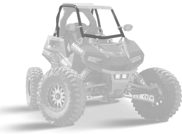 PRO ARMOR RS1 Solo Cage - Durable Steel Cage for Polaris RZR RS1 UTV