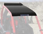 PRO ARMOR RS1 Solo Cage Roof - Sleek UTV Cab Roof with Integrated Spoiler | Black, Red, White