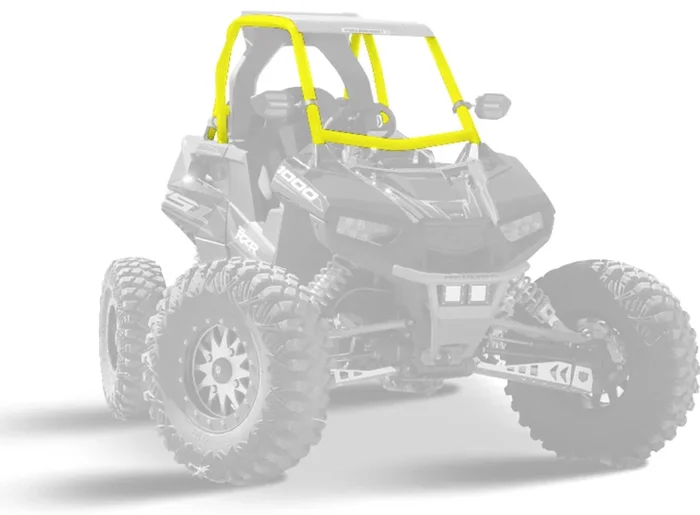 PRO ARMOR RS1 Solo Cage - Sleek Steel Cage for Polaris RZR RS1 UTV