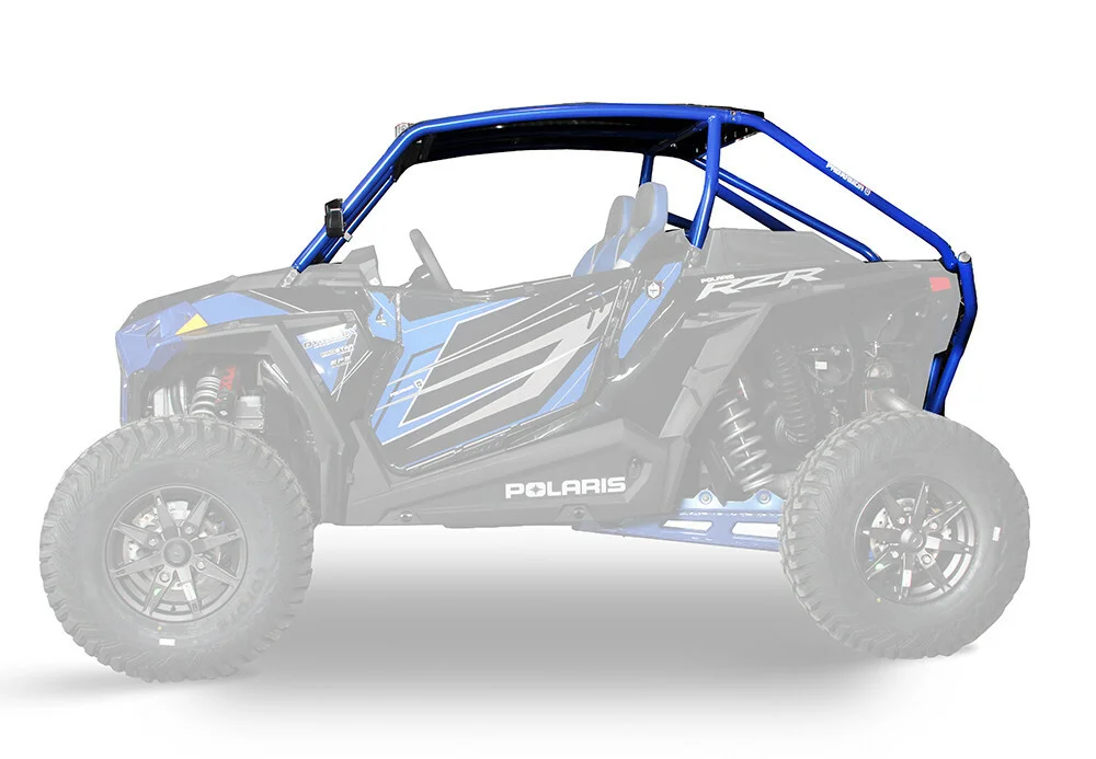 PRO ARMOR Baja Cage P187C046BL - Durable UTV Cab/Door Armor for Off-Road Protection