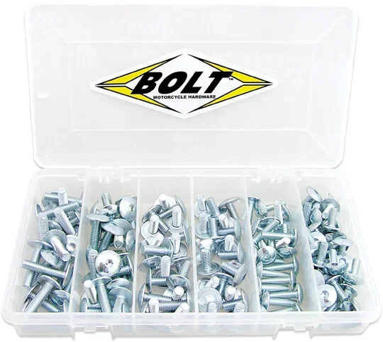 BOLT 2009-FAIRING Fairing Bolts - CNC Aluminum & Stainless Steel Fasteners