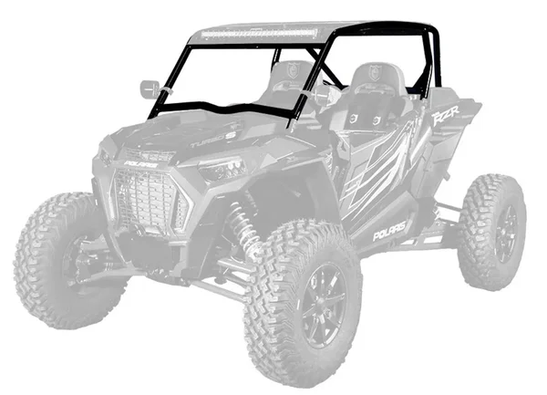 PRO ARMOR Asylum Cage P187C047BL - Durable UTV Cab/Door Armor for Enhanced Protection