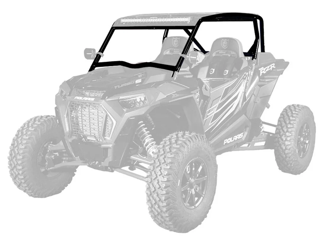 PRO ARMOR Asylum Cage P187C047BL - Durable UTV Cab/Door Armor for Enhanced Protection