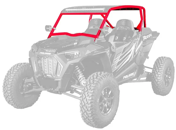PRO ARMOR Asylum Cage P187C047RD - Durable UTV Cab/Door Armor for Enhanced Protection