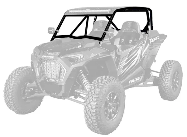 PRO ARMOR Asylum Cage P187C048BL - UTV Cab/Door Armor Protection