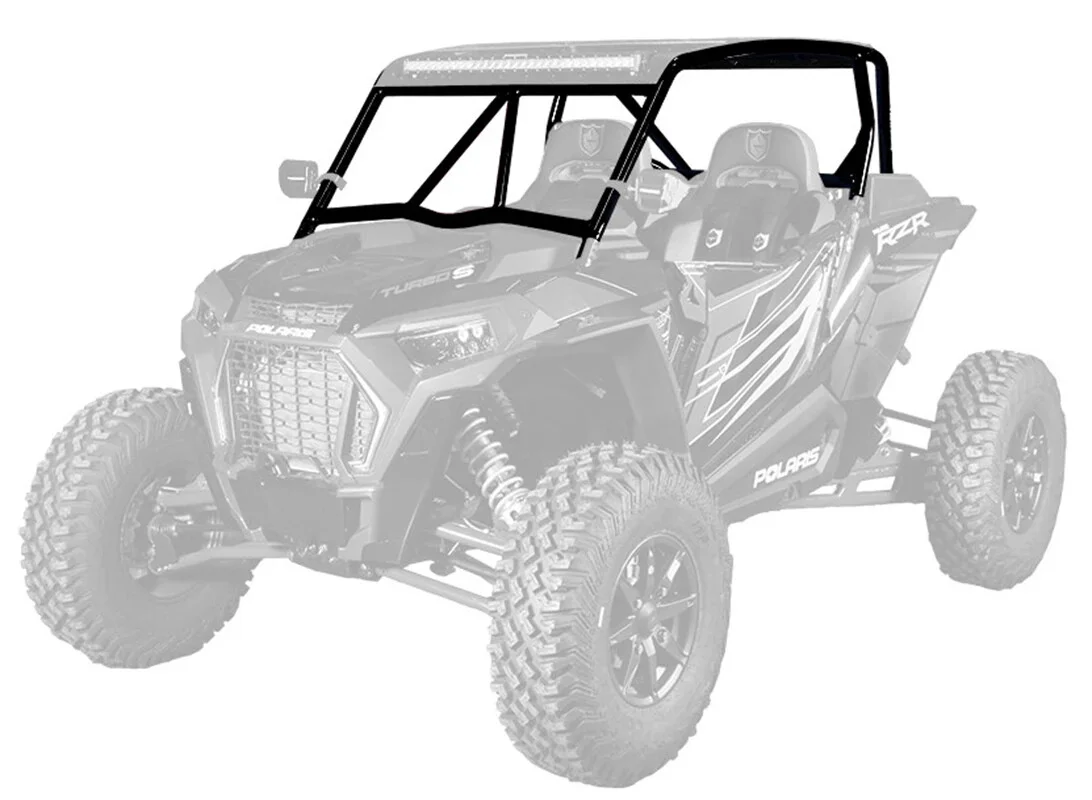 PRO ARMOR Asylum Cage P187C048BL - UTV Cab/Door Armor Protection