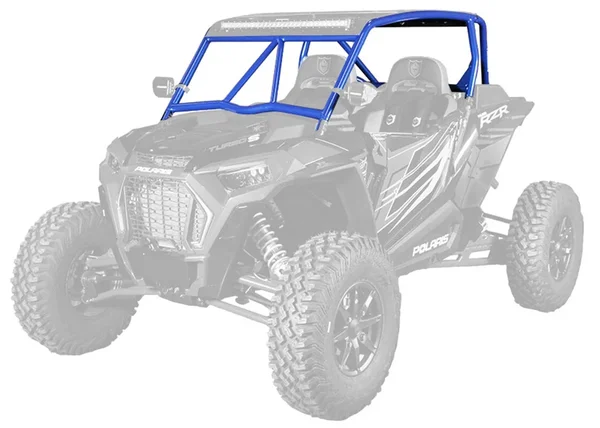 PRO ARMOR Asylum Cage P187C048PB - Durable UTV Cab Protection with Reinforced Frame