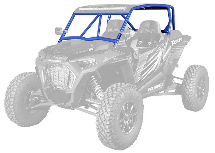 PRO ARMOR Asylum Cage P187C048PB - Durable UTV Cab Protection with Reinforced Frame