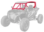 PRO ARMOR Asylum Cage P187C048RD - Durable UTV Cab/Door Armor with Impact Resistance
