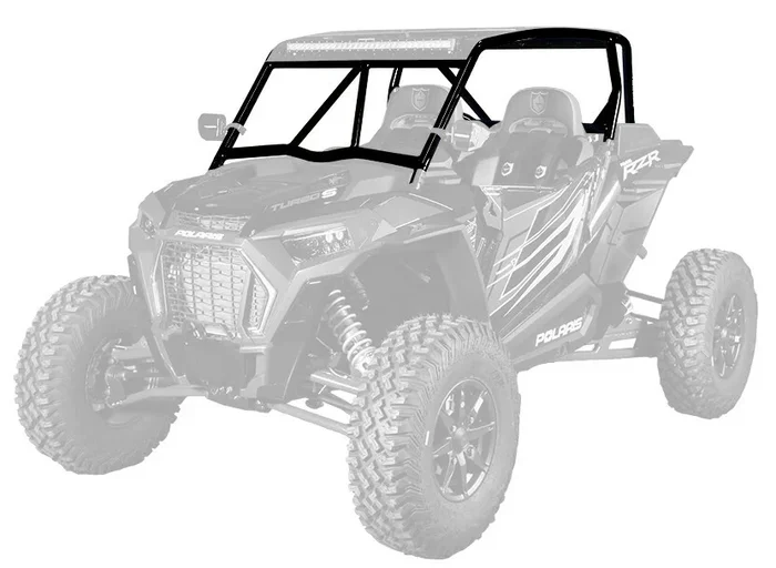 PRO ARMOR Asylum Cage P187C048WP - Durable UTV Cab/Door Armor for Enhanced Protection