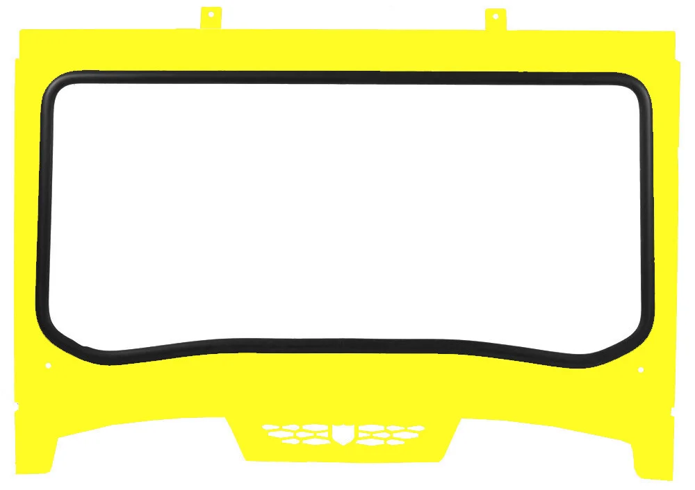 PRO ARMOR Glass Windshield for Asylum, Baja, Cab-Only & Apex Cages – Durable Weather Protection