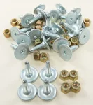 WOODYS Gold Digger Carbide Traction Master Tracks – Durable Off-Road Traction for Powersports Vehicles