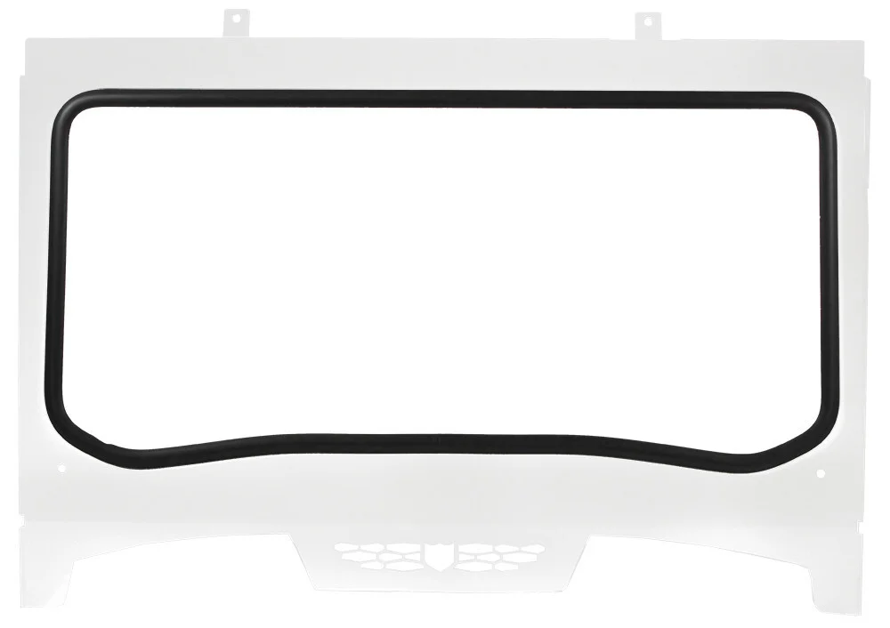 PRO ARMOR P187W460WH Glass Windshield - Custom Fit for All Cage Systems