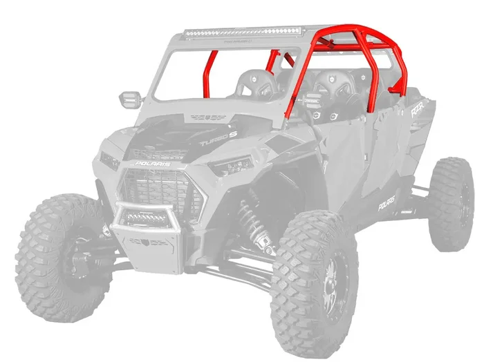 PRO ARMOR Asylum Cage P188C047RD - Durable UTV Cab/Door Armor for Enhanced Protection
