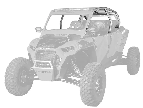 PRO ARMOR Asylum Cage P188C047SSM - Durable UTV Cab/Door Armor for Enhanced Protection