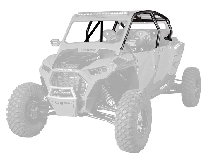 PRO ARMOR Asylum Cage P188C048BL - Durable UTV Cab/Door Armor with Impact Resistance