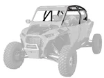 PRO ARMOR Asylum Cage P188C048BL - Durable UTV Cab/Door Armor with Impact Resistance