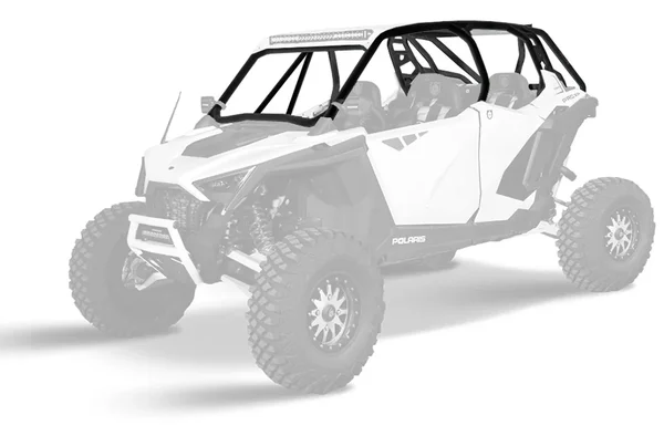 PRO ARMOR RZR Pro XP Cage System - 1.75" Steel Roll Cage with LED Mounts & Aluminum Roof