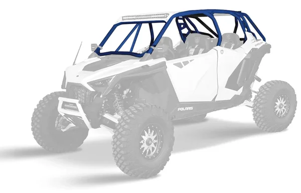 PRO ARMOR P1910C050PB Pro XP Full Steel Cage System - UTV Cab/Roof/Door Protection