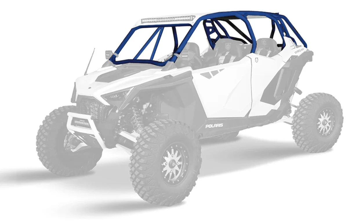 PRO ARMOR P1910C050PB Pro XP Full Steel Cage System - UTV Cab/Roof/Door Protection