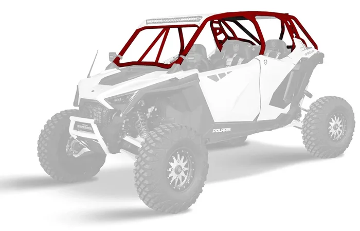 PRO ARMOR Heavy-Duty Steel Cage - UTV Cab/Roof/Door System for RZR Pro XP