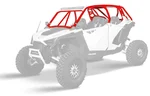 PRO ARMOR P1910C050RD Pro XP Cage - Durable Steel UTV Cab System with V-Bar Option