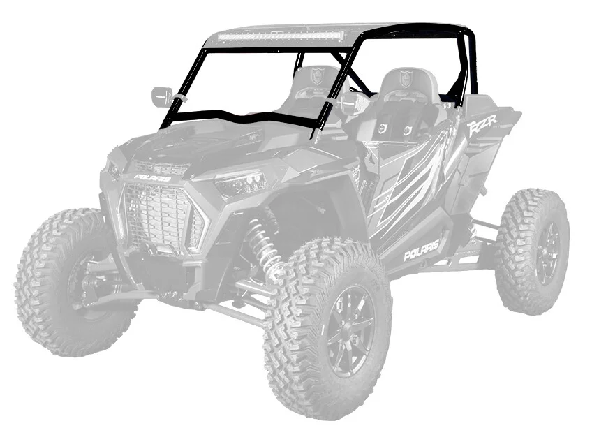 PRO ARMOR Asylum Cage P191C026BL - Durable UTV Cab/Door Protection