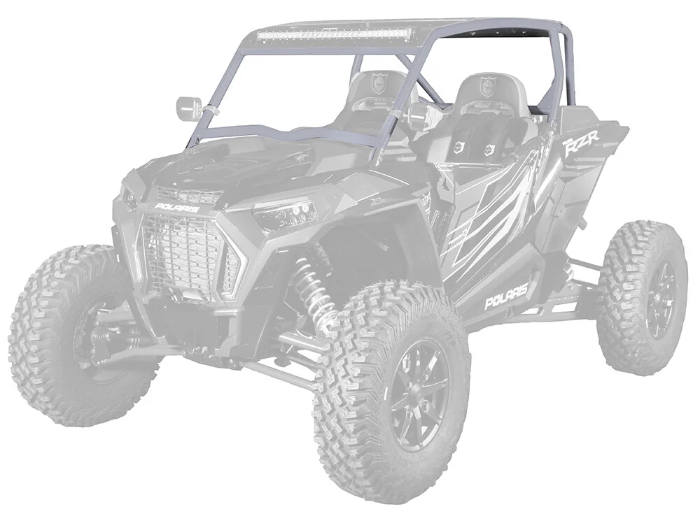 PRO ARMOR Asylum Cage P191C026GG - Durable UTV Cab/Door Armor for Enhanced Protection