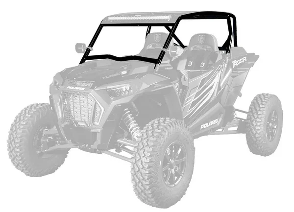 PRO ARMOR Asylum Cage P191C026MWP - Durable UTV Cab/Door Armor for Enhanced Protection