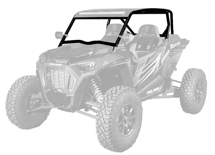 PRO ARMOR Asylum Cage P191C026MWP - Durable UTV Cab/Door Armor for Enhanced Protection