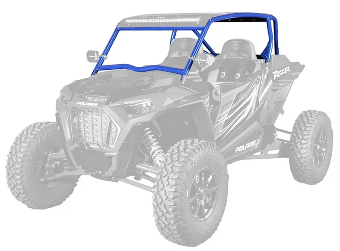 PRO ARMOR Asylum Cage P191C026PB - Durable UTV Cab/Door Armor for Enhanced Protection