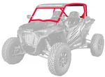 PRO ARMOR Asylum Cage P191C026RD - Durable UTV Cab/Door Armor for Enhanced Protection