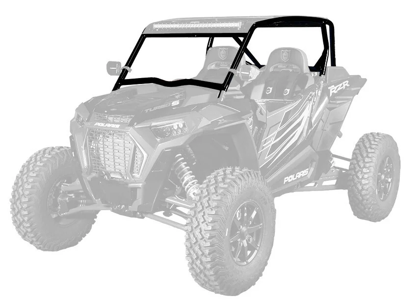 PRO ARMOR Asylum Cage P191C026SSM - Durable UTV Cab/Door Armor for Enhanced Protection