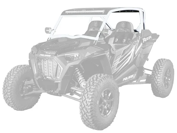 PRO ARMOR Asylum Cage P191C026WP - Durable UTV Cab/Door Armor for Enhanced Protection