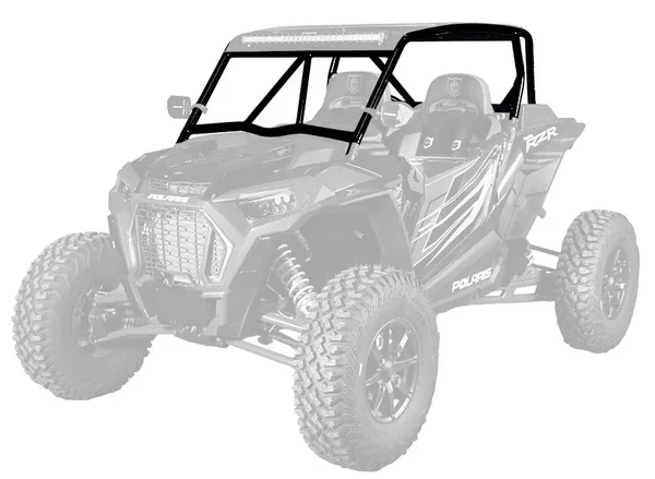 PRO ARMOR Asylum Cage P191C028BL - Durable UTV Cab/Door Armor for Enhanced Protection