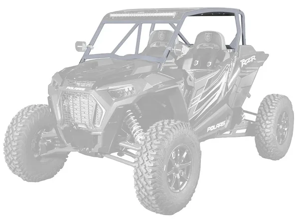 PRO ARMOR Asylum Cage P191C028TMM - Durable UTV Cab/Door Armor for Enhanced Protection