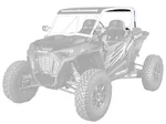 PRO ARMOR Asylum Cage P191C028WH - Durable UTV Cab/Door Armor with Impact Resistance