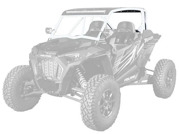 PRO ARMOR Asylum Cage P191C028WP - Durable UTV Cab/Door Armor for Enhanced Protection
