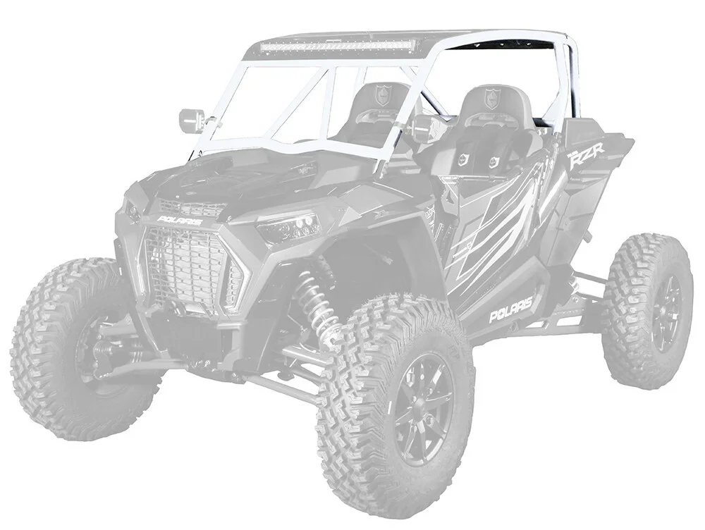 PRO ARMOR Asylum Cage P191C028WP - Durable UTV Cab/Door Armor for Enhanced Protection