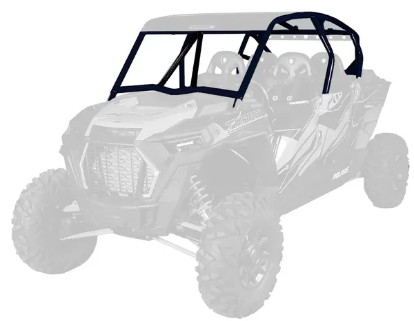 PRO ARMOR Baja Cage P194C023RD - Durable UTV Cab/Door Armor for Off-Road Protection