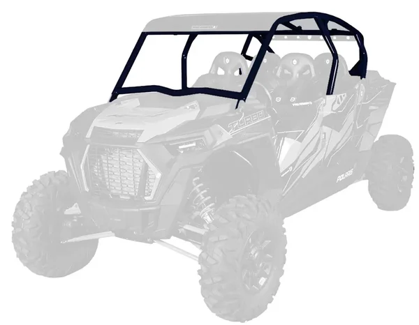 PRO ARMOR Asylum Cage P194C026BL - Durable UTV Cab/Door Armor for Enhanced Protection