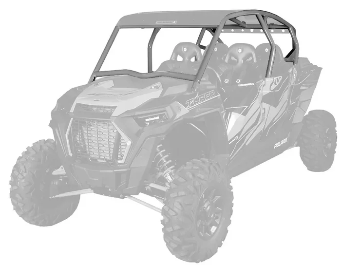 PRO ARMOR Asylum Cage P194C026GG - Durable UTV Cab/Door Armor with Impact Resistance