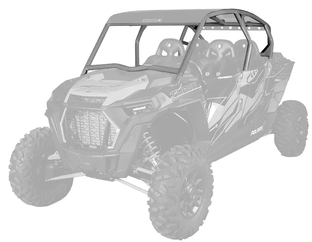 PRO ARMOR Asylum Cage P194C026GG - Durable UTV Cab/Door Armor with Impact Resistance