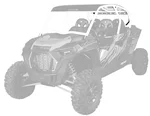 PRO ARMOR Asylum Cage P194C026MWP - Durable UTV Cab/Door Armor for Enhanced Protection