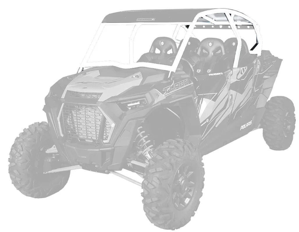 PRO ARMOR Asylum Cage P194C026MWP - Durable UTV Cab/Door Armor for Enhanced Protection