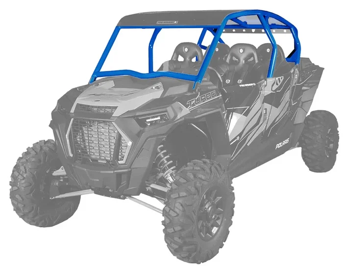 PRO ARMOR Asylum Cage P194C026PB - Durable UTV Cab/Door Armor for Enhanced Protection