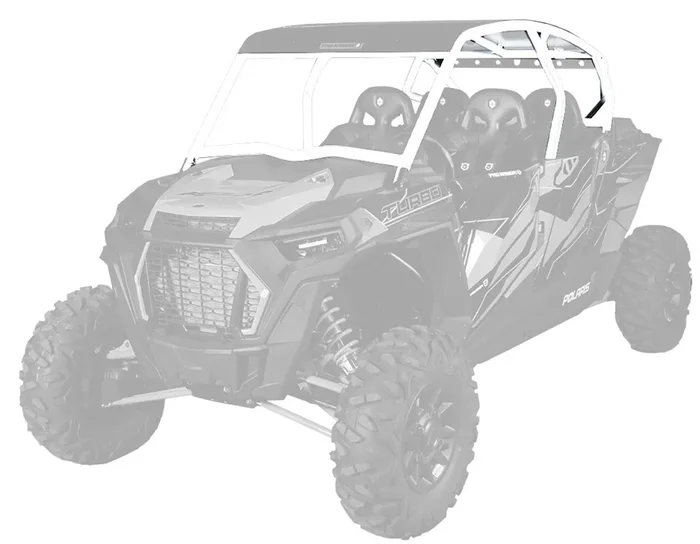 PRO ARMOR Asylum Cage P194C026WP - Durable UTV Cab/Door Armor for Enhanced Protection
